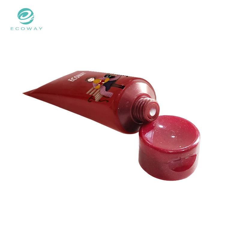 22ml Hot Selling Red Note Head Ordinary Flip Wholesale PE Hotel Supplies Tube