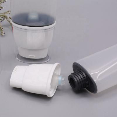 Gloss Make up Base Cream Airless Pump Cosmetic Plastic Tube