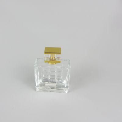 Empty Glass Male Customised Perfume Bottles with Sprayer