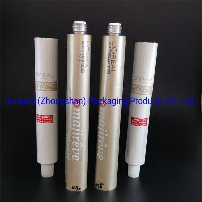 Top Quality Flexible Aluminum Tube for Pharmacy GMP Request Cylindrical Cap