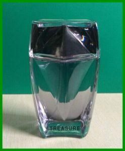 100ml Abnormal Perfume Glass Bottle with Sprayer Wholesales