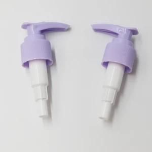 Powerful Convenient Bathroom PP/Alum/UV Lotion Pump for Flat
