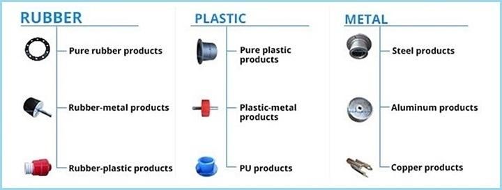 Square Tube Insert Silicone Plug Rubber Cover