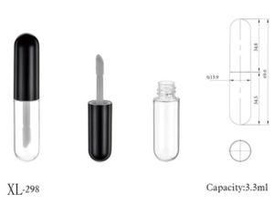 Luxury Makeup Packaging Magnetic Matte Mascara Plastic Tube for Makeup