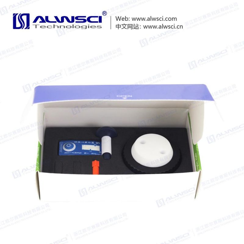 Alwsci New Black Gl45 Safety Cap Air Valve for Gl45 Reagent Bottle