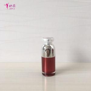 15ml Acrylic UV Cosmetic Lotion Bottles Skin Care Packaging Essence Bottle