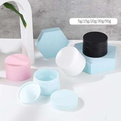 Wholesale 5g 15g Mini PP Plastic Lip Balm Eye Face Cream Cosmetic Jar and Container