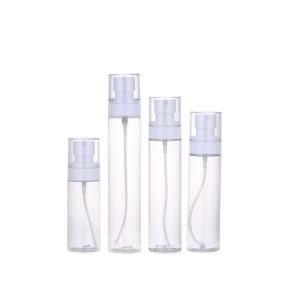 Cosmetic Packaging Bottle 60ml 80ml 100ml Pet Plastic Mist Spray Bottle