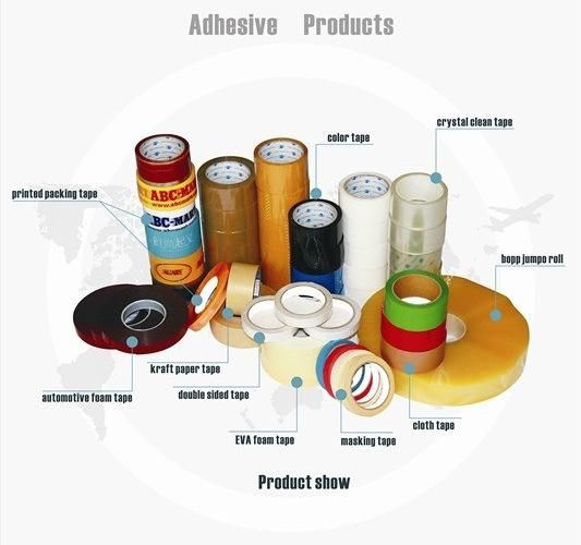 Custom Logo Insulation Electrical Duct Printed BOPP Packing Tape