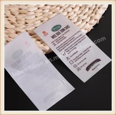 Custom Designed New Style Cheap Woven Clothing Label for Wholesale Clothes