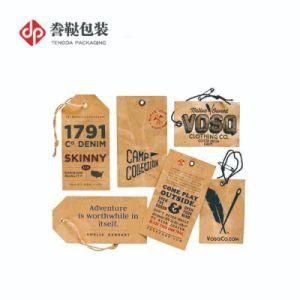 Kraft Paper Clothing Hangtag