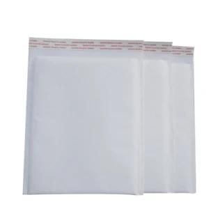 Business Supplies White Kraft Bubble Mailer Padded Shipping Mailing Bag Waterproof Courier Packaging Envelope