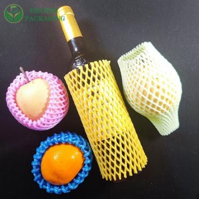 Melon PE Foam Net Wine Sock Bottle Protection