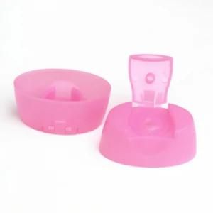 Bulk Stock Flip Top Cap for Shampoo Bottle