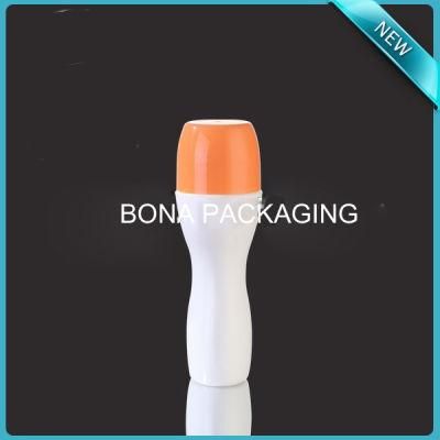 Hot Sale Plastic Bottle with Plastic Roll on Ball