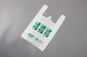 Custom Printing Plastic T-Shirt Bag for Shopping -63