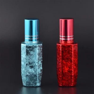 10ml UV Coating Glass Roll on Bottle Glass Perfume Bottle with Aluminum Cap