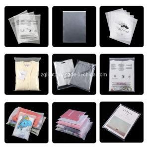 Hot Sale Frosted Plastic CPE Slider Zipper Bag for Clothes Packing