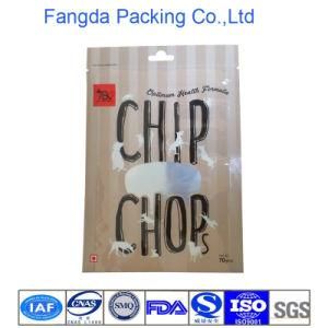 FDA Heat Sealing Laminated Pet Food Pouch