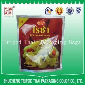 Thailand Pickles Stand up Packing Pouch