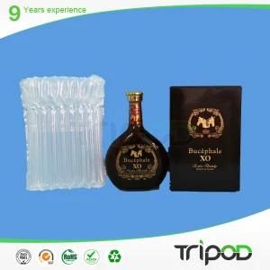 Security Packaging Wine Bottle Air Bubble Plastic Bag Manufacturer