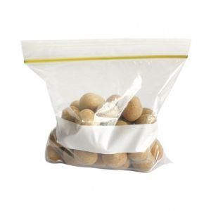 Eco Friendly Zip Lock Freezer Bags Biodegradable LDPE Plastic Reusable Ziplock Bags