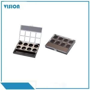 Y119 Factory Price Plastic High Quality Box Eyeshadow Powder Storage Box