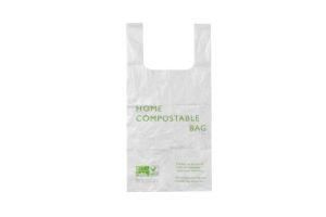 Disposable Supermarket T-Shirt Shopping Plastic Bags
