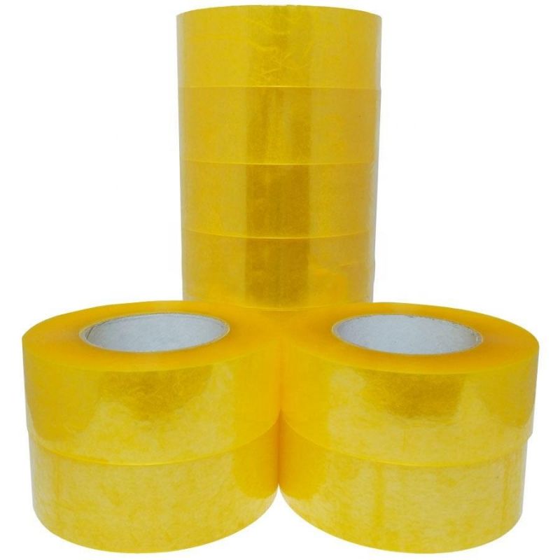 Yellow Express Packing Tape