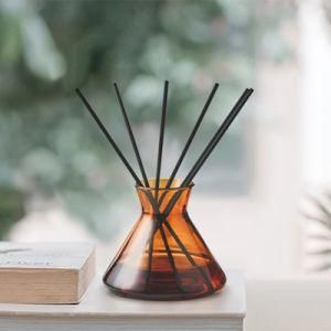 Wholesale Home Decor Empty Reed Diffuser Glass Bottle with Sticks Perfume Luxury Glass Fragrance Oil Bottle