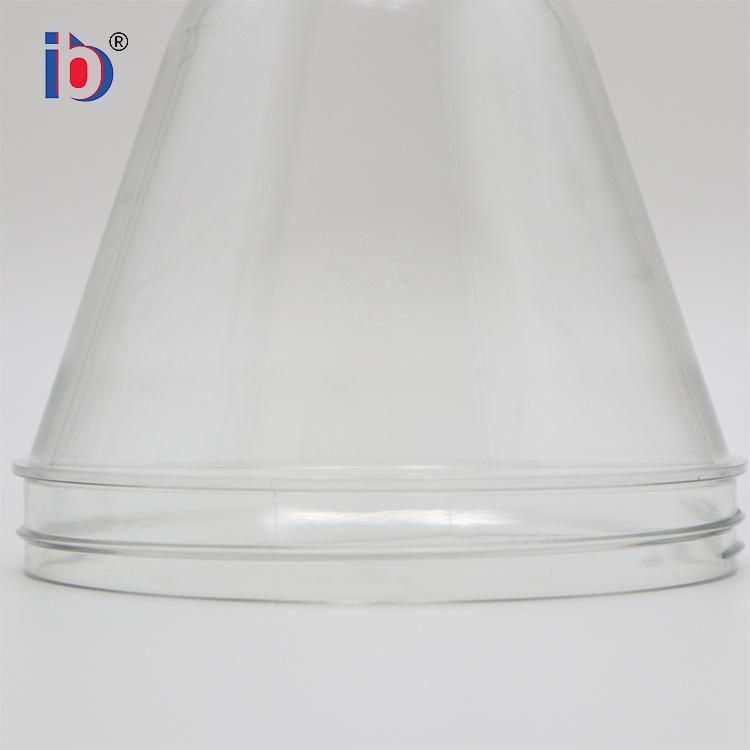 Custom Size Preforms Transparent Blow Molding Pet Water Bottle Wide Mouth Plastic Jar