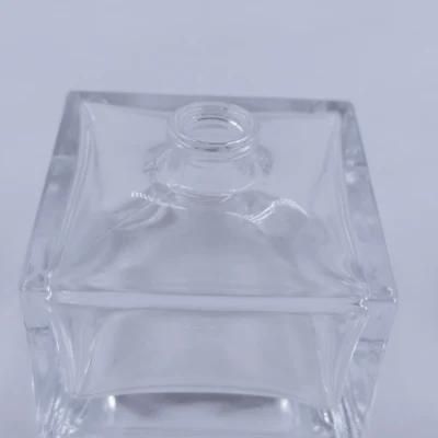 50ml Wholesale Cosmetic Makeup Packaging Containers Clear Perfume Glass Bottle Jdc252