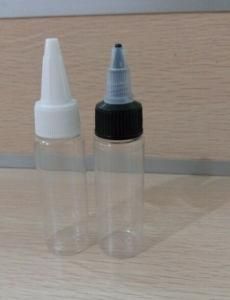 Popular 30ml Pet Twist Bottle and Twist Cap