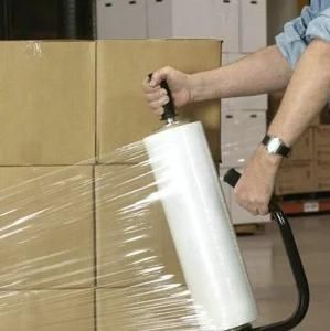 Handle and Machine Use Pallet Wrapping Film Polyethylene LDPE Stretch Wrap Film for Pallet Wrapping