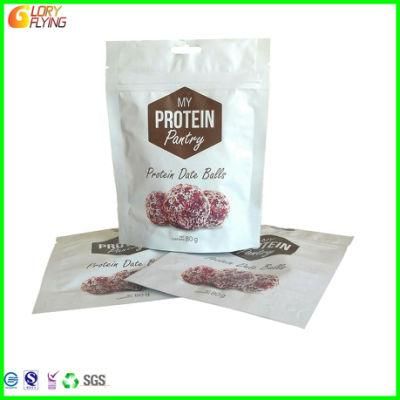 Food Packaging Plastic Packing Bag with Zipper and Gravure Printing