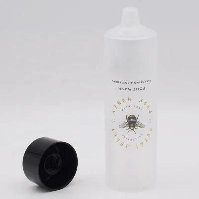 5 Layers Cosmetic Plastic Tube Use for Foot Care Tube