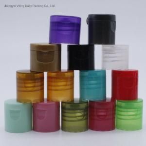 18mm 20mm 24mm 28mm Colorful Shampoo Plastic Flip Top Cap