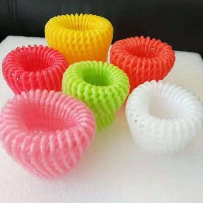 Elastic Sleeve Nets Apple Packaging Fruit Net Foam