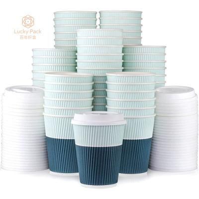 China Wholesale Paper Cup Juice Cup Disposable Cups