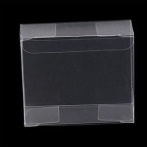 Custom Clear Square PVC Plastic Box Transparent Waterproof Gift Packaging Box
