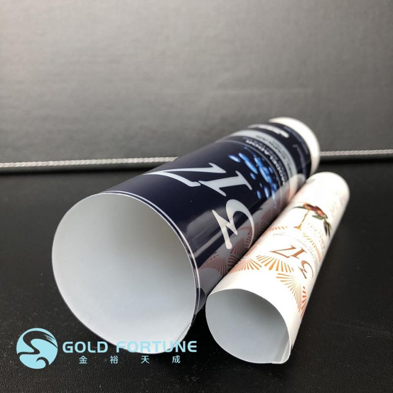 Laminated Aluminium Tube for Hair and Skin Care Product Packaging