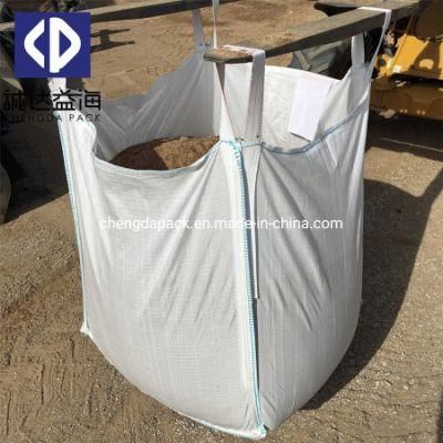 Custom Sand Bag PP Woven 1000kg Silica Bag