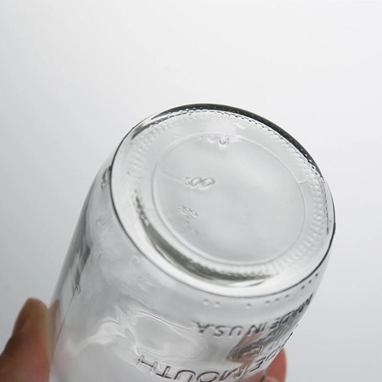 Glass Jars Mason Jars Glass Canning Jars with Metal Lids 32 Oz