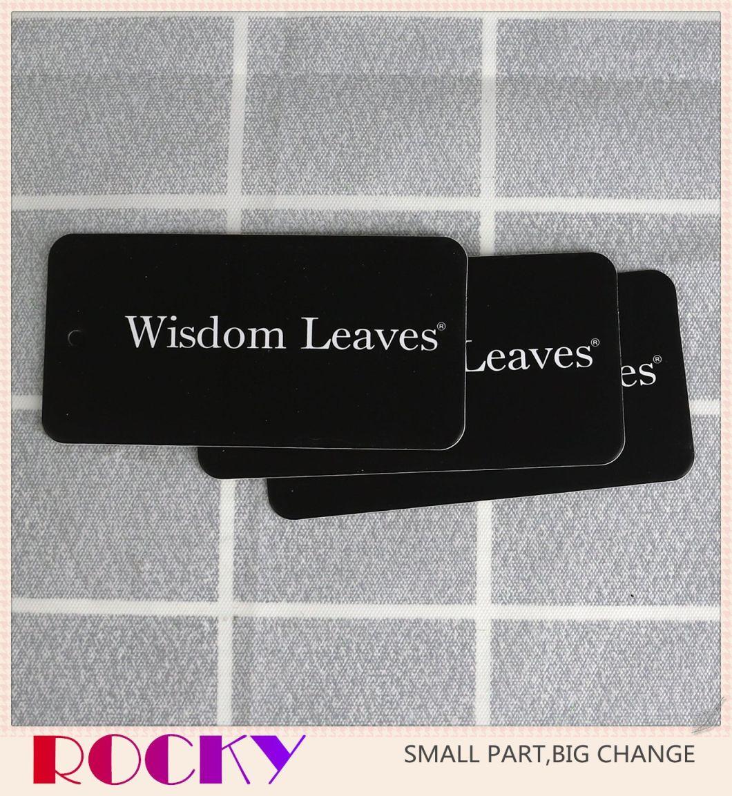 Well Design Printing Paper Hangtag for Garment Cloth