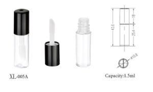 Luxury Makeup Packaging Magnetic Matte Mascara Plastic Tube for Makeup