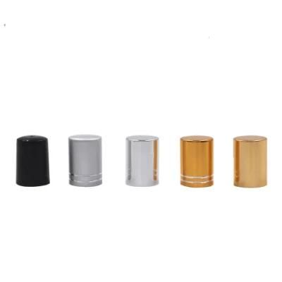 Thick Multi-Color Glass Empty Roll on Bottle 10ml Perfume Essential Oil Bottles Sample Refillable Bottle with Steel Roller Ball