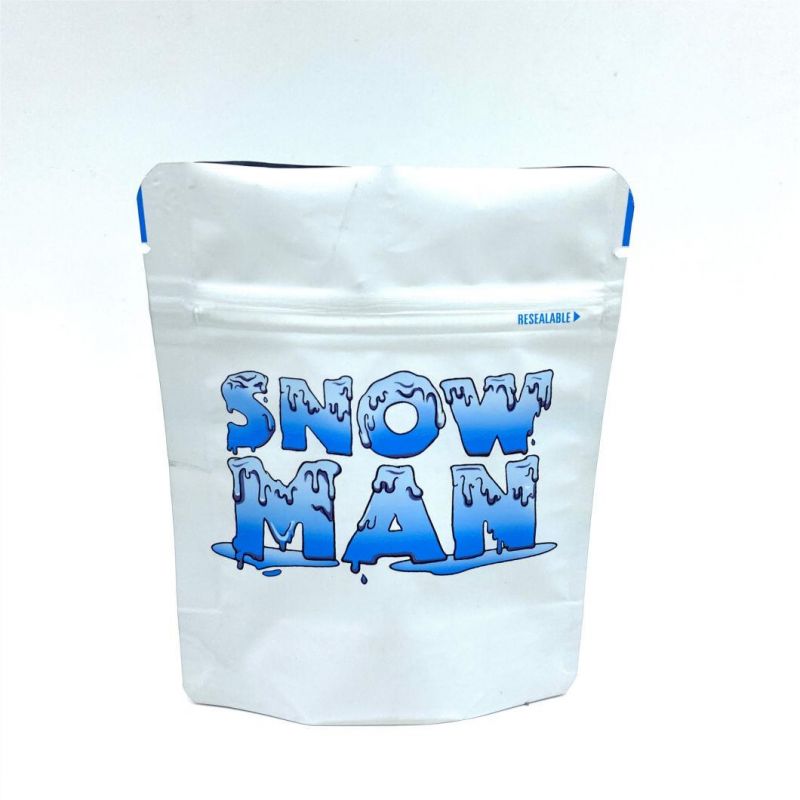 Shenzhen Eco Friendly Plastic Smell Proof Ziplock Mylar Bags