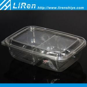Custom Disposable Plastic Pet Macaron Blister Packaging for Food with Lid