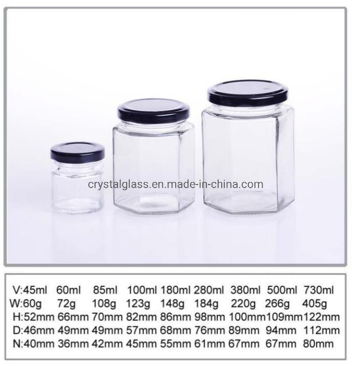 4oz Mini Size Smooth Surface Glass Wide Mouth Mason Jam Jelly Jar with Tin Lid