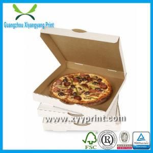 Custom Logo Printed Pizza Slice Box with Competitive Price